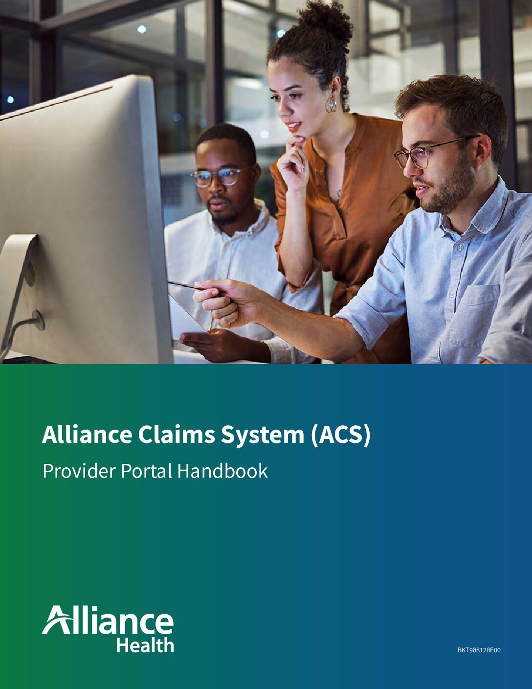 ACS Provider Portal Handbook