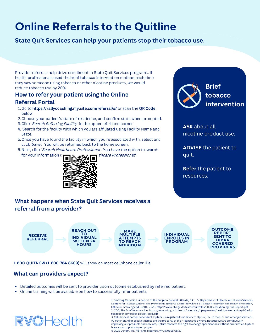 QuitlineNC eReferral Portal Guide