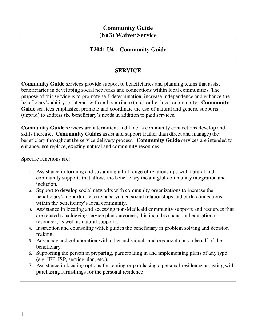 B3 AH Community Guide T2041 U4