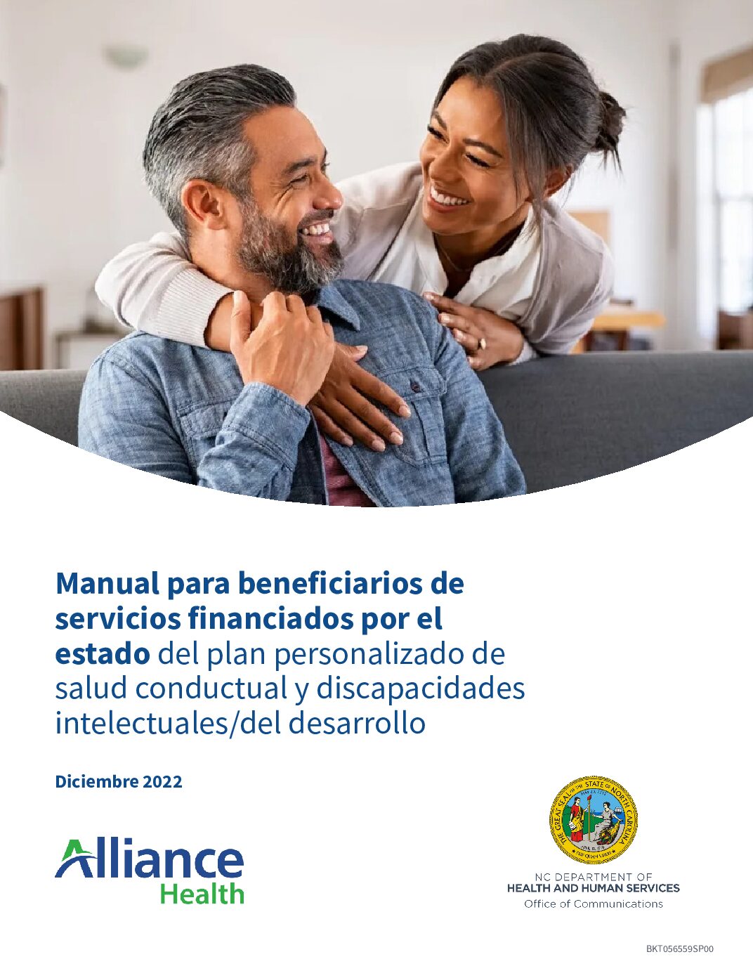 Manual para beneficiarios de servicios financiados por el estado del plan personalizado de salud conductual y discapacidades intelectuales/del desarrollo