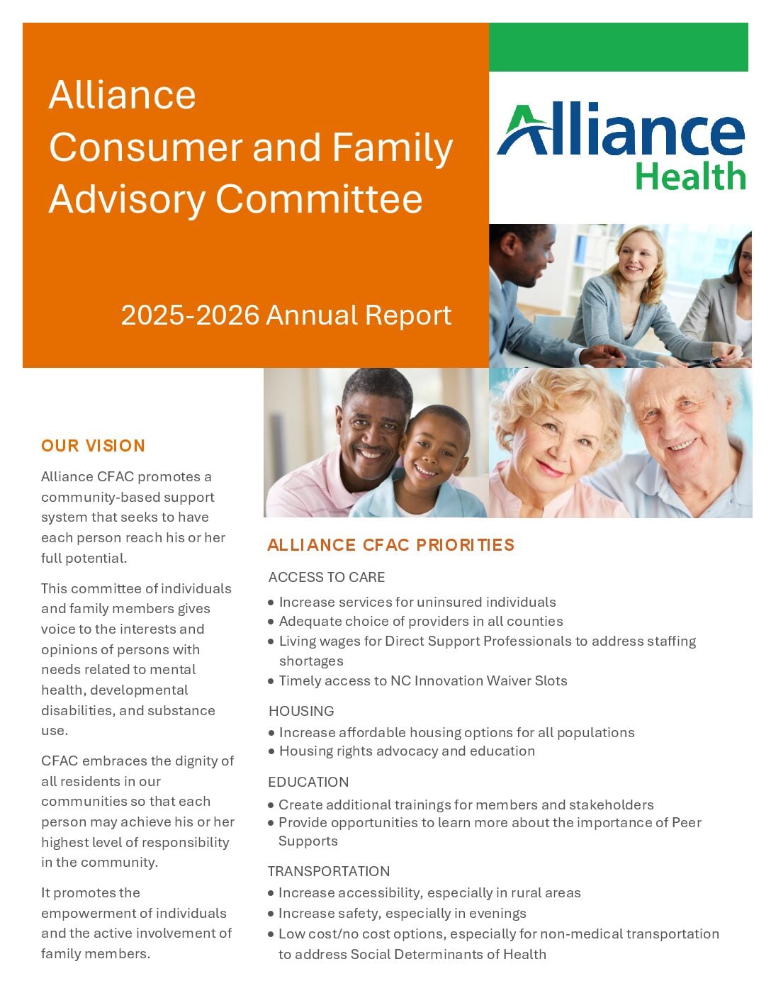 CFAC Annual Report