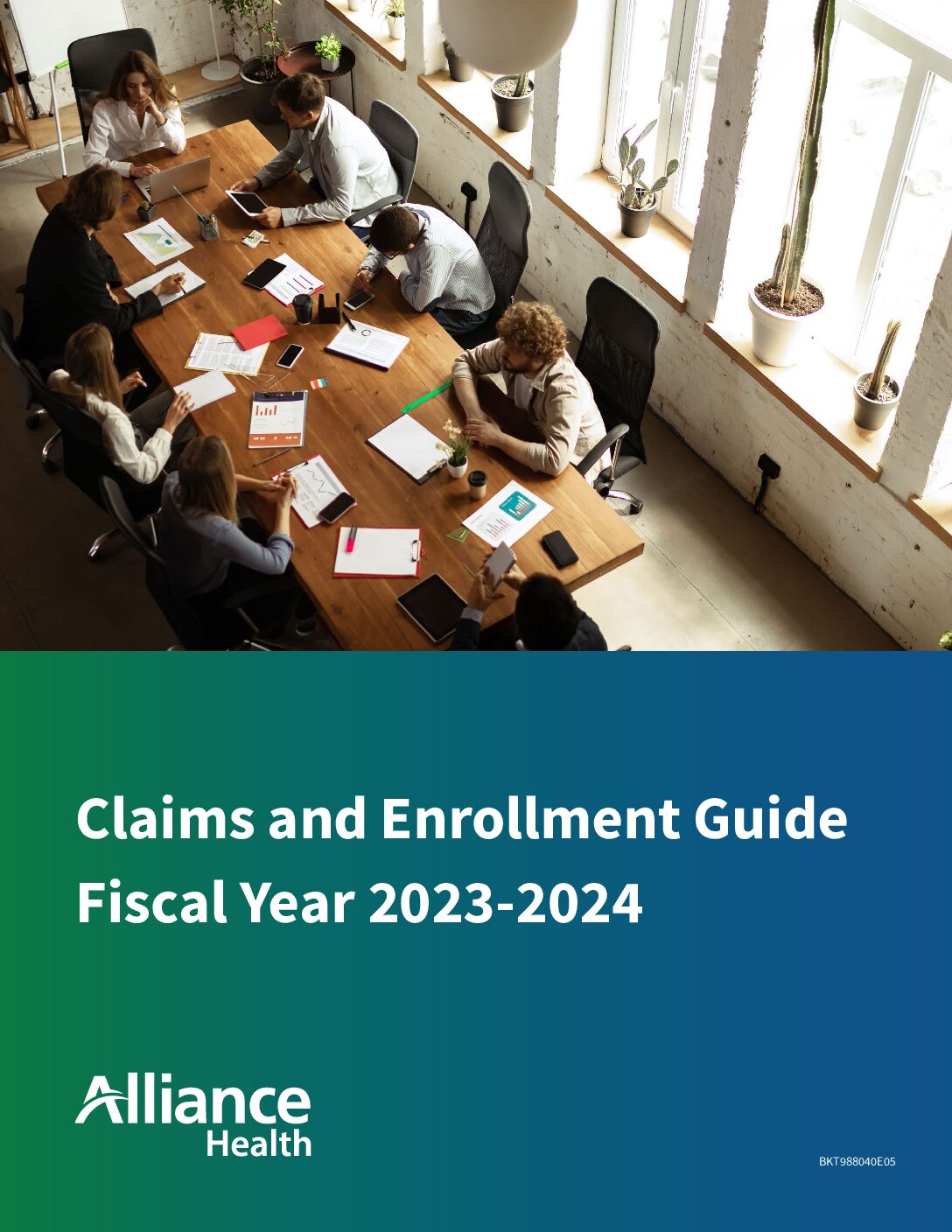 Claims and Enrollment Guide Fiscal Year 2023 - 2024