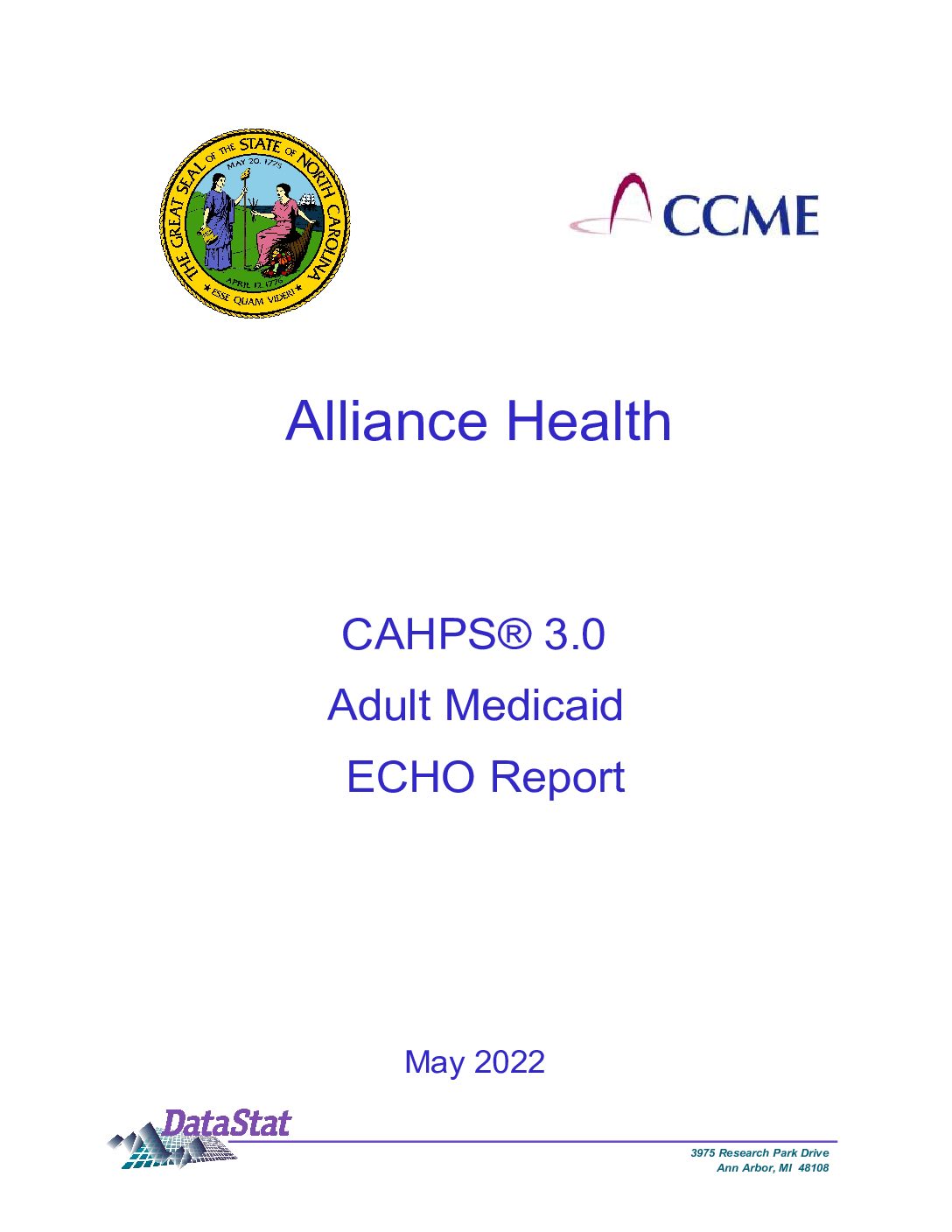 2021 Adult Medicaid ECHO Report