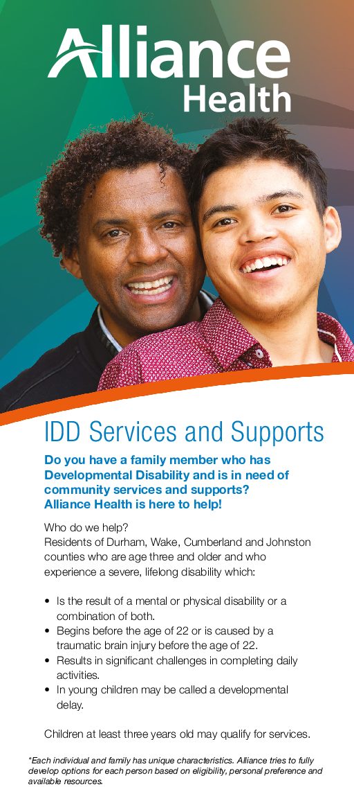 IDD Services and Supports
