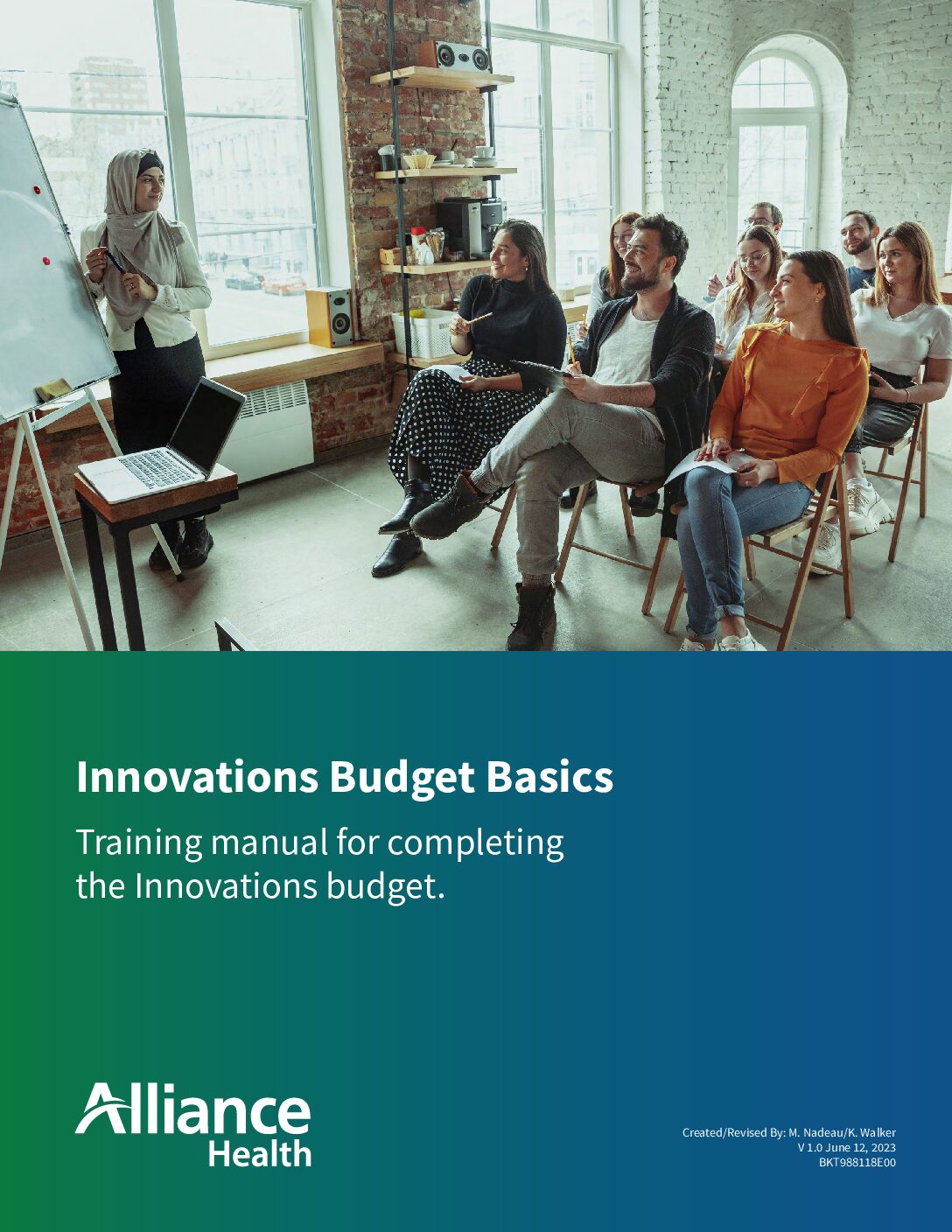 Innovations Budget Basics