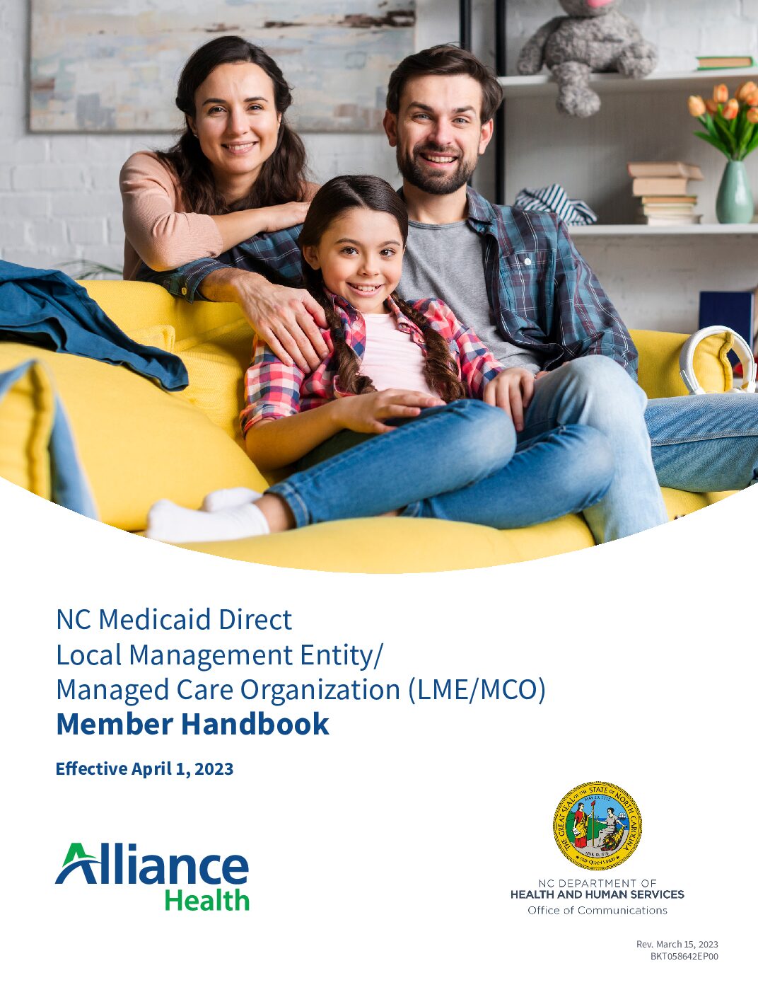 NC Medicaid Direct Member Handbook