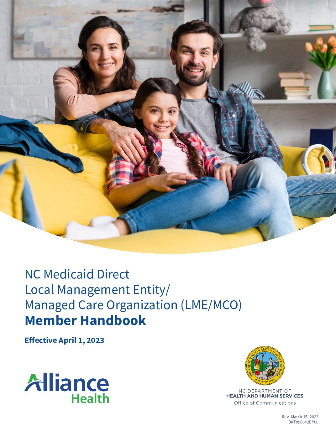 NC Medicaid Direct Member Handbook