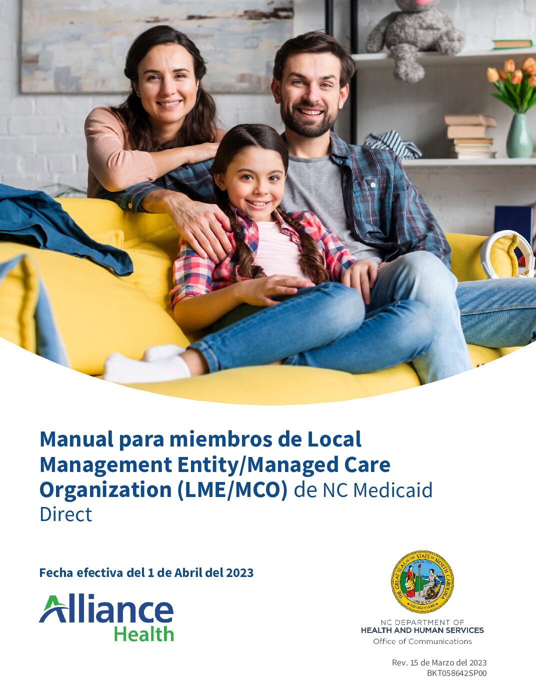 Manual para miembros de Local Management Entity/Managed Care Organization (LME/MCO) de NC Medicaid Direct