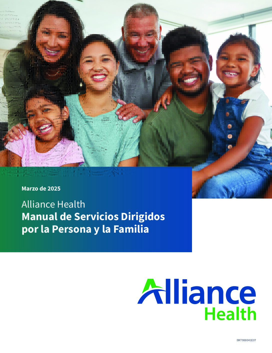 NC Innovations Individual and Family Directed Services Manual-Spanish