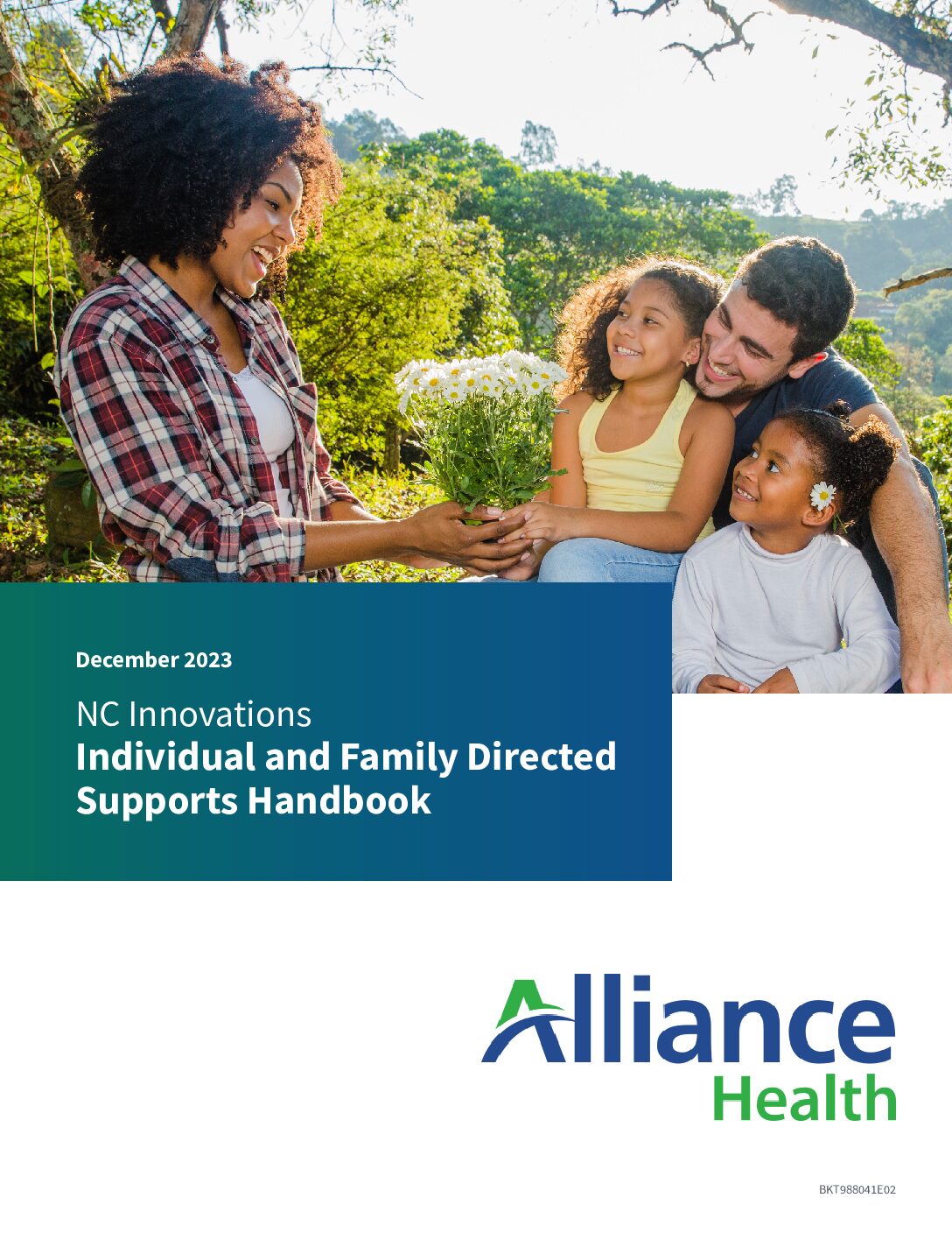 NC Innovations Individual and Family Directed Supports Handbook