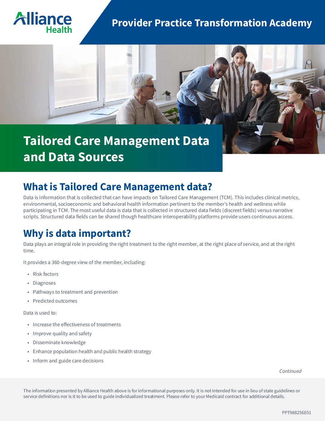 TCM Data and Data Sources