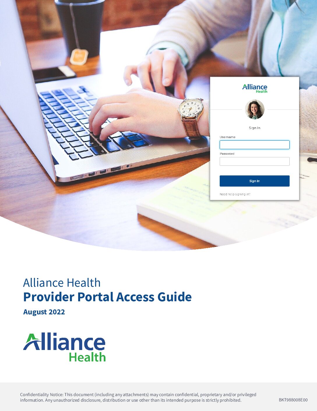 Provider Portal Access Guide