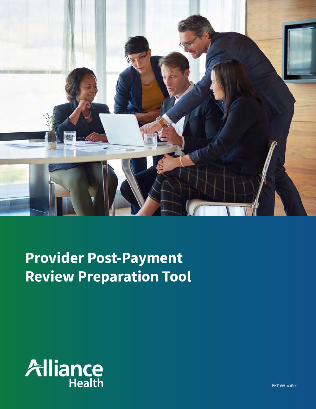 Provider Post-Payment Review Preparation Tool