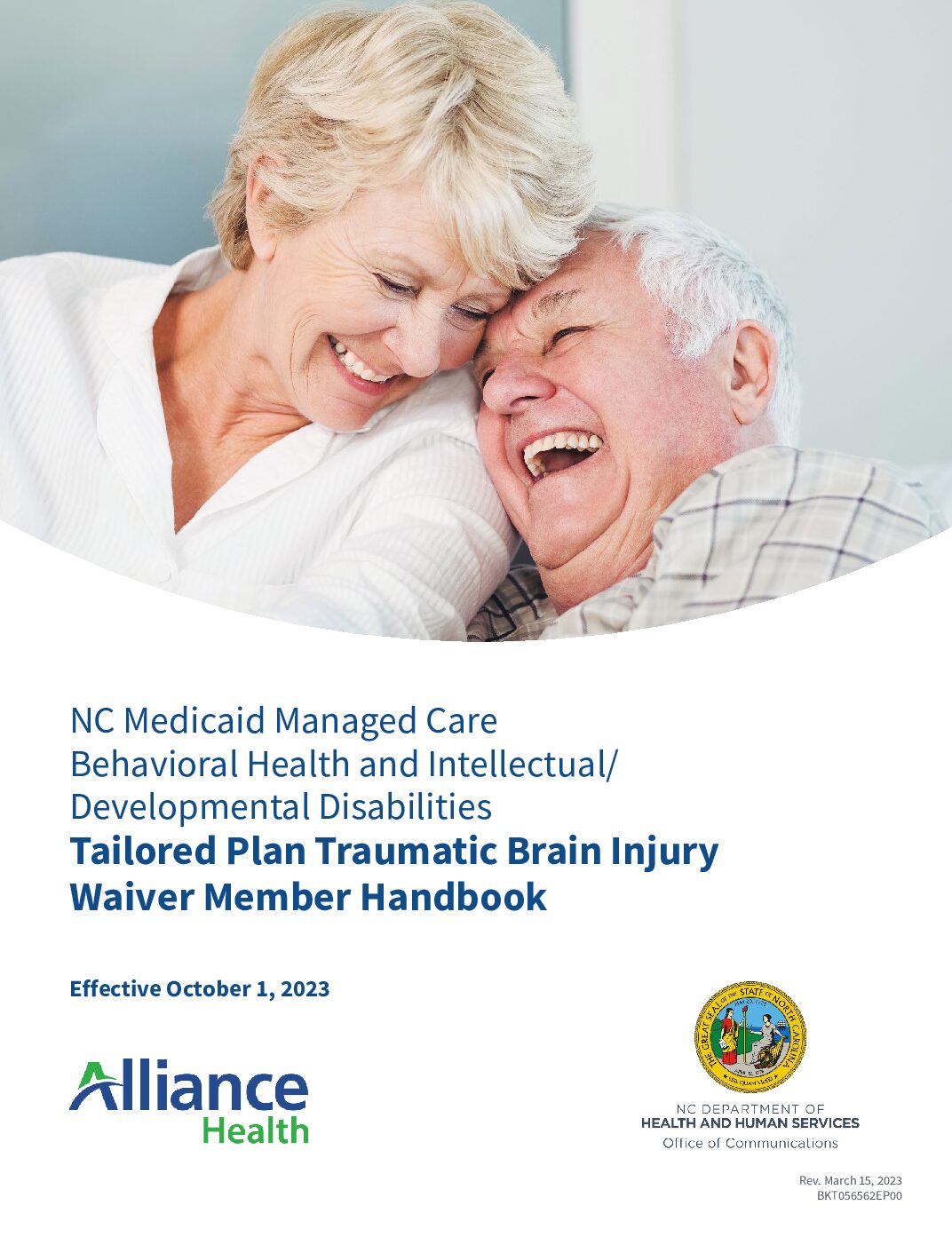 Tailored Plan Traumatic Brain Injury Waiver Member Handbook