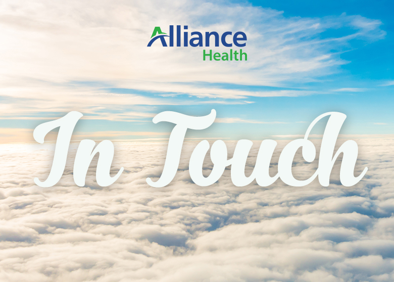 Alliance Health InTouch Newsletter Graphic