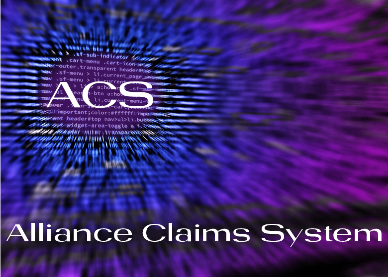 Alliance Claims System graphic
