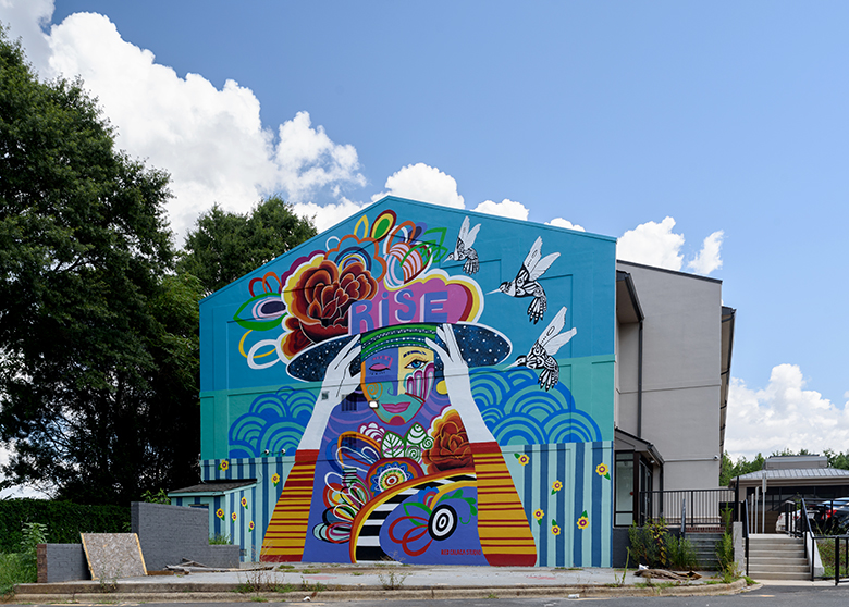 SECU The Rise on Clanton Mural
