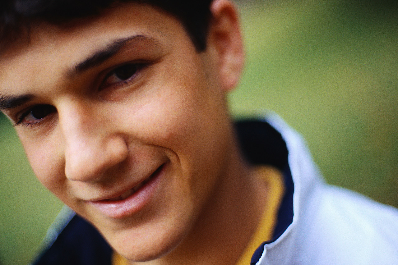 Boy Smiling