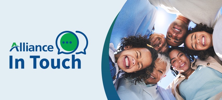 Alliance In Touch Newsletter Graphic