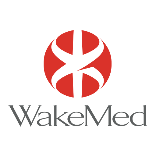 WakeMed logo