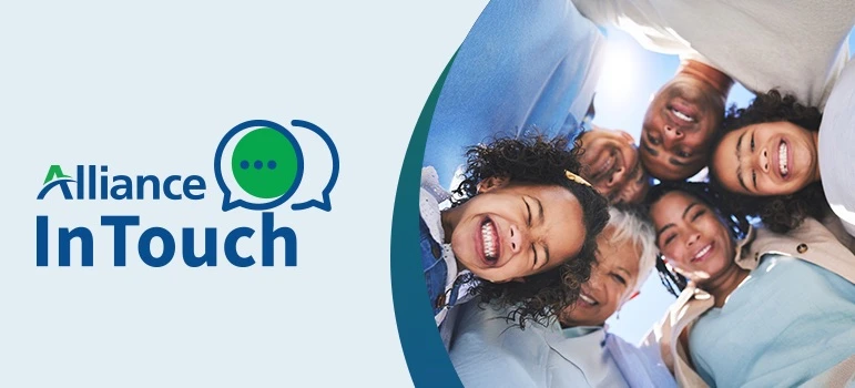 Alliance InTouch Newsletter Graphic